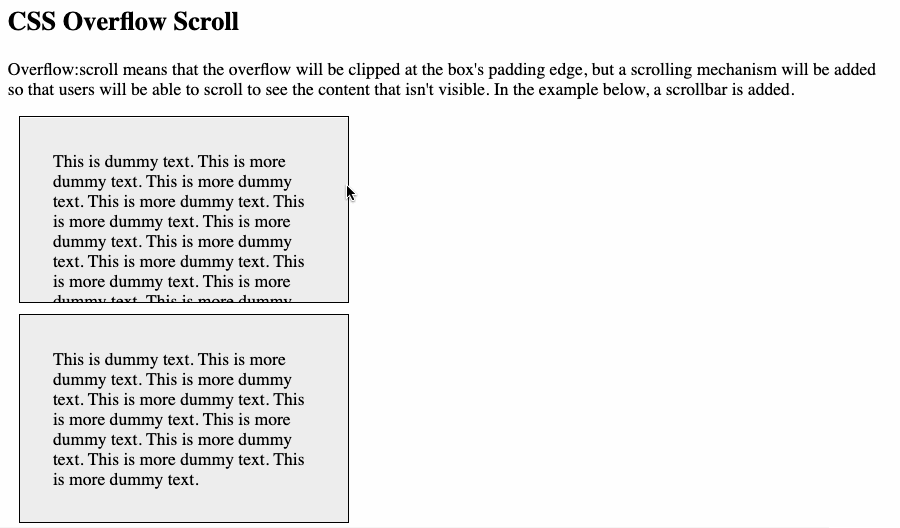 CSS Overflow What It Is & How It Works